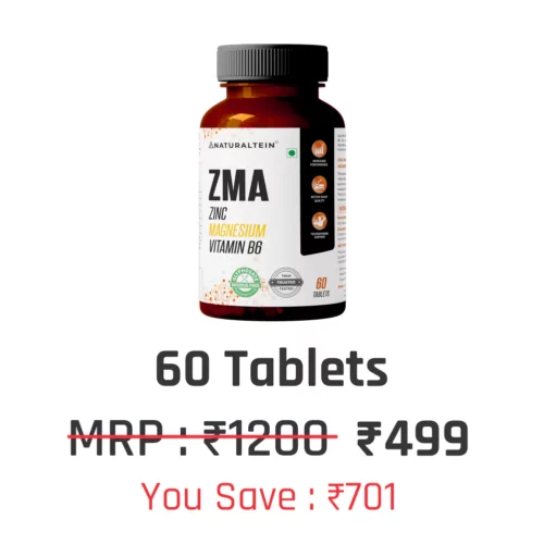 ZMA (Zinc Magnesium Vitamin B6) - Image 7